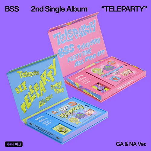 [SEVENTEEN] BSS : Teleparty