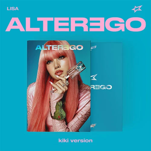 [BLACKPINK] LISA : Alter Ego (Photobook)