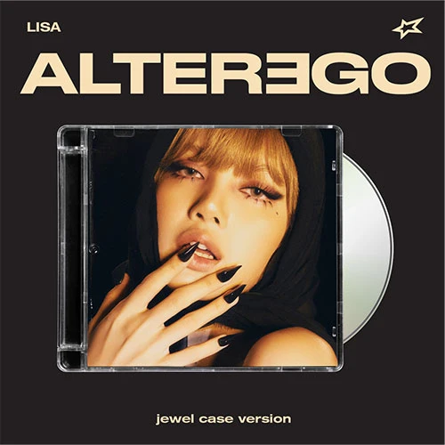 [BLACKPINK] LISA : Alter Ego (Jewel Case)