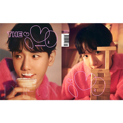 [EXO] BAEKHYUN - DICON VOLUME N°25 BAEKHYUN