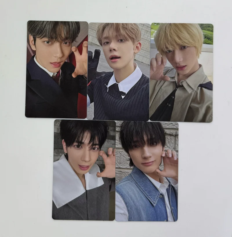 [TXT] Star Chapter: SANCTUARY : POB Photocard