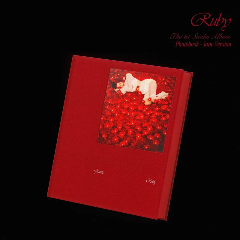 JENNIE (BLACKPINK) - RUBY (PHOTOBOOK VER.)