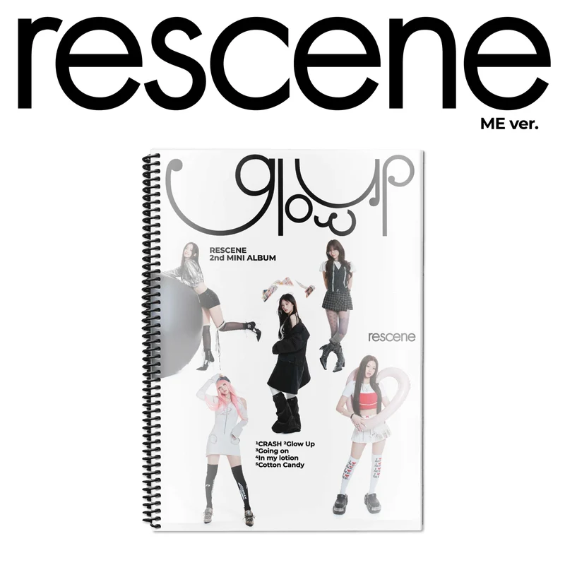 RESCENE - GLOW UP