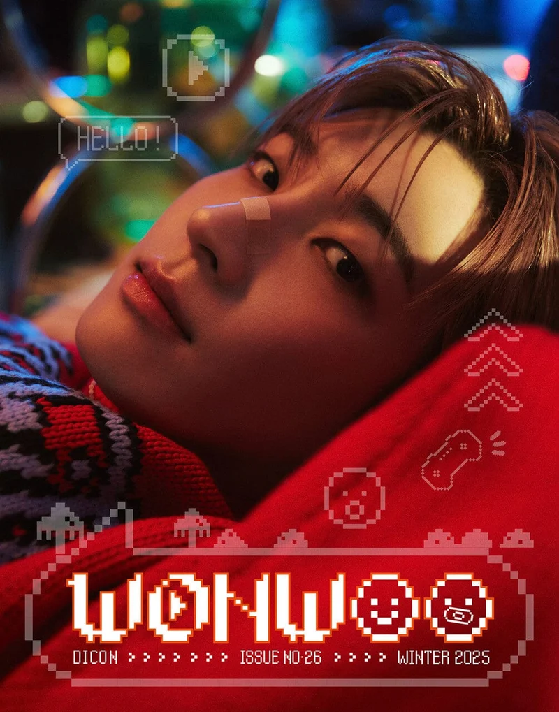 WONWOO & MINGYU (SEVENTEEN) - DICON (ISSUE N°26 WINTER 2025)