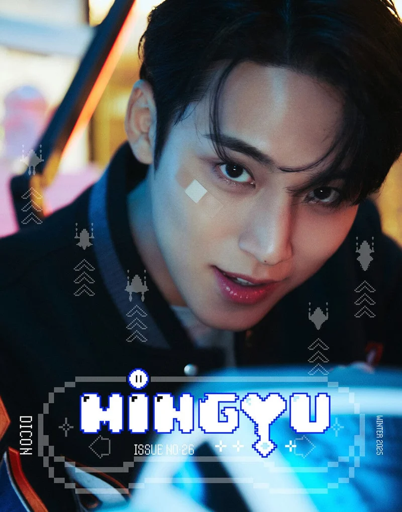 WONWOO & MINGYU (SEVENTEEN) - DICON (ISSUE N°26 WINTER 2025)