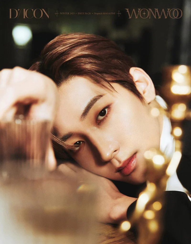 WONWOO & MINGYU (SEVENTEEN) - DICON (ISSUE N°26 WINTER 2025)