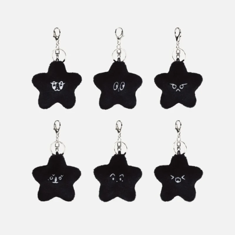 NCT 127 - BLACK STARFISH DOLL KEYRING (4TH TOUR ‘NEO CITY : SEOUL – THE MOMENTUM’ MD)