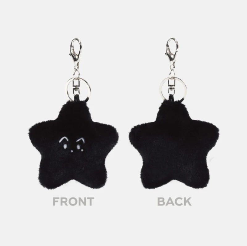 NCT 127 - BLACK STARFISH DOLL KEYRING (4TH TOUR ‘NEO CITY : SEOUL – THE MOMENTUM’ MD)