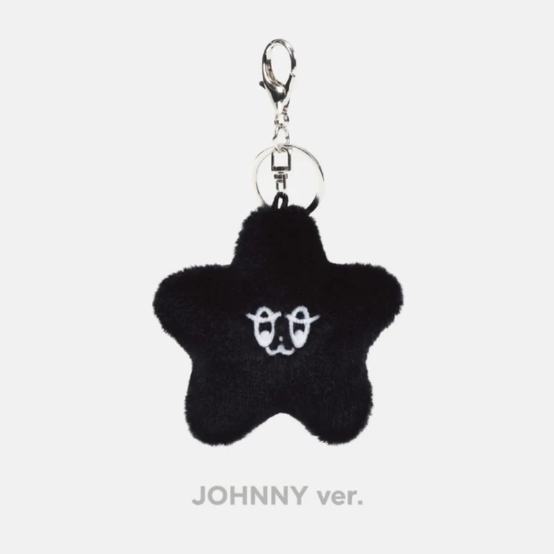 NCT 127 - BLACK STARFISH DOLL KEYRING (4TH TOUR ‘NEO CITY : SEOUL – THE MOMENTUM’ MD)