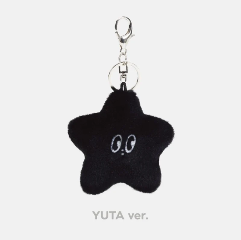 NCT 127 - BLACK STARFISH DOLL KEYRING (4TH TOUR ‘NEO CITY : SEOUL – THE MOMENTUM’ MD)
