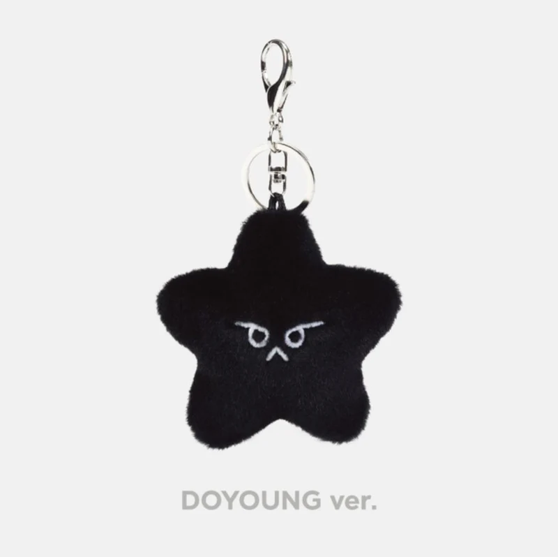 NCT 127 - BLACK STARFISH DOLL KEYRING (4TH TOUR ‘NEO CITY : SEOUL – THE MOMENTUM’ MD)