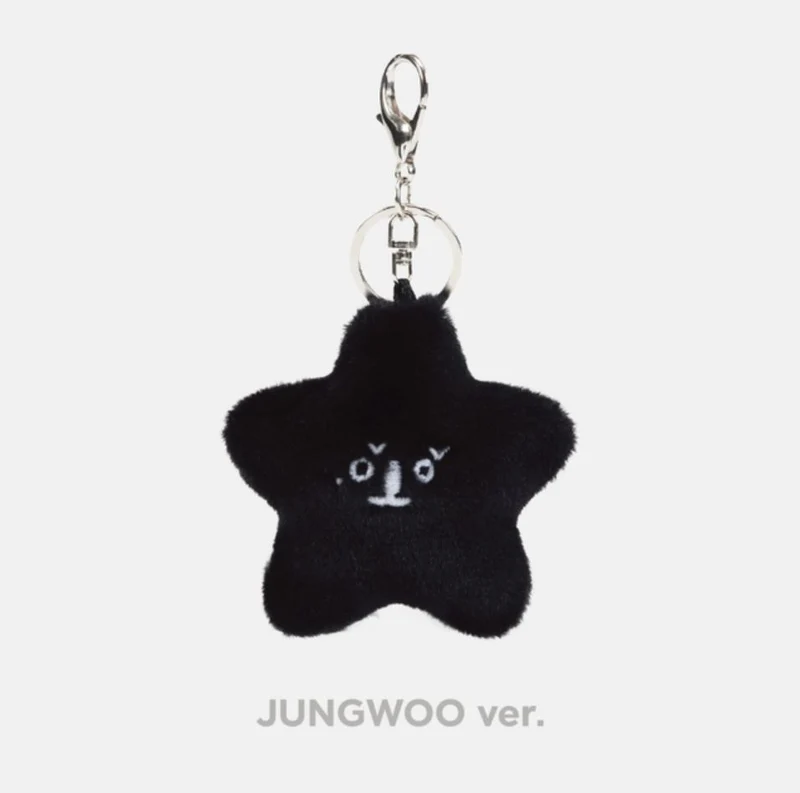NCT 127 - BLACK STARFISH DOLL KEYRING (4TH TOUR ‘NEO CITY : SEOUL – THE MOMENTUM’ MD)