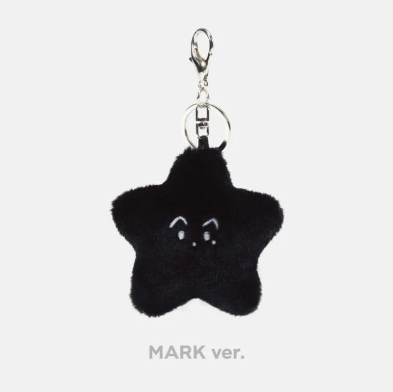 NCT 127 - BLACK STARFISH DOLL KEYRING (4TH TOUR ‘NEO CITY : SEOUL – THE MOMENTUM’ MD)