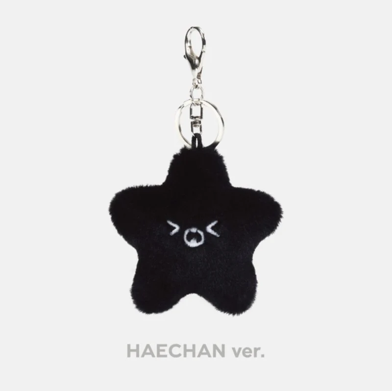NCT 127 - BLACK STARFISH DOLL KEYRING (4TH TOUR ‘NEO CITY : SEOUL – THE MOMENTUM’ MD)