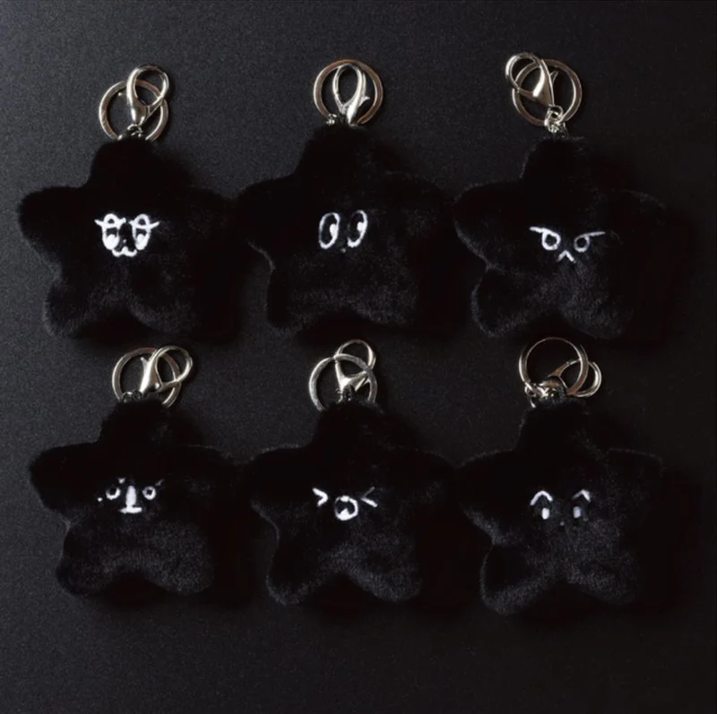 NCT 127 - BLACK STARFISH DOLL KEYRING (4TH TOUR ‘NEO CITY : SEOUL – THE MOMENTUM’ MD)