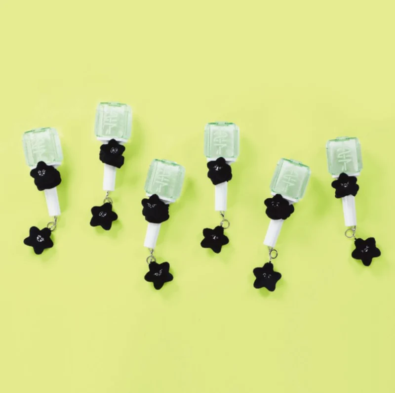 NCT 127 - BLACK STARFISH DOLL KEYRING (4TH TOUR ‘NEO CITY : SEOUL – THE MOMENTUM’ MD)