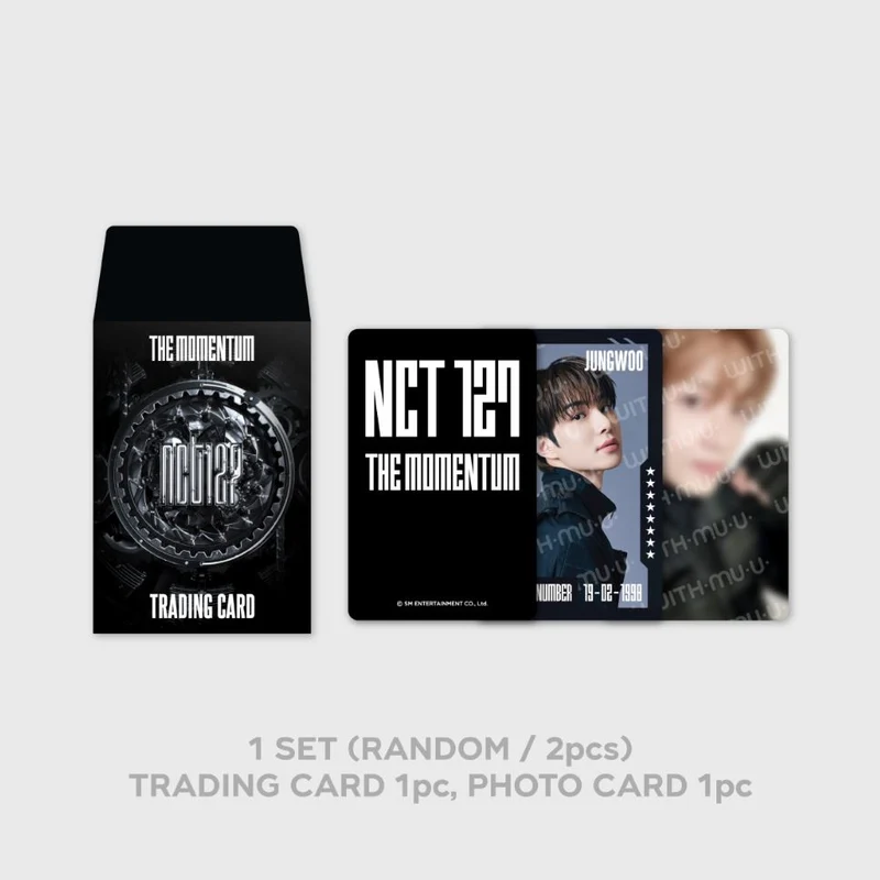 NCT 127 - RANDOM TRADING CARD SET (4TH TOUR ‘NEO CITY : SEOUL – THE MOMENTUM’ MD)