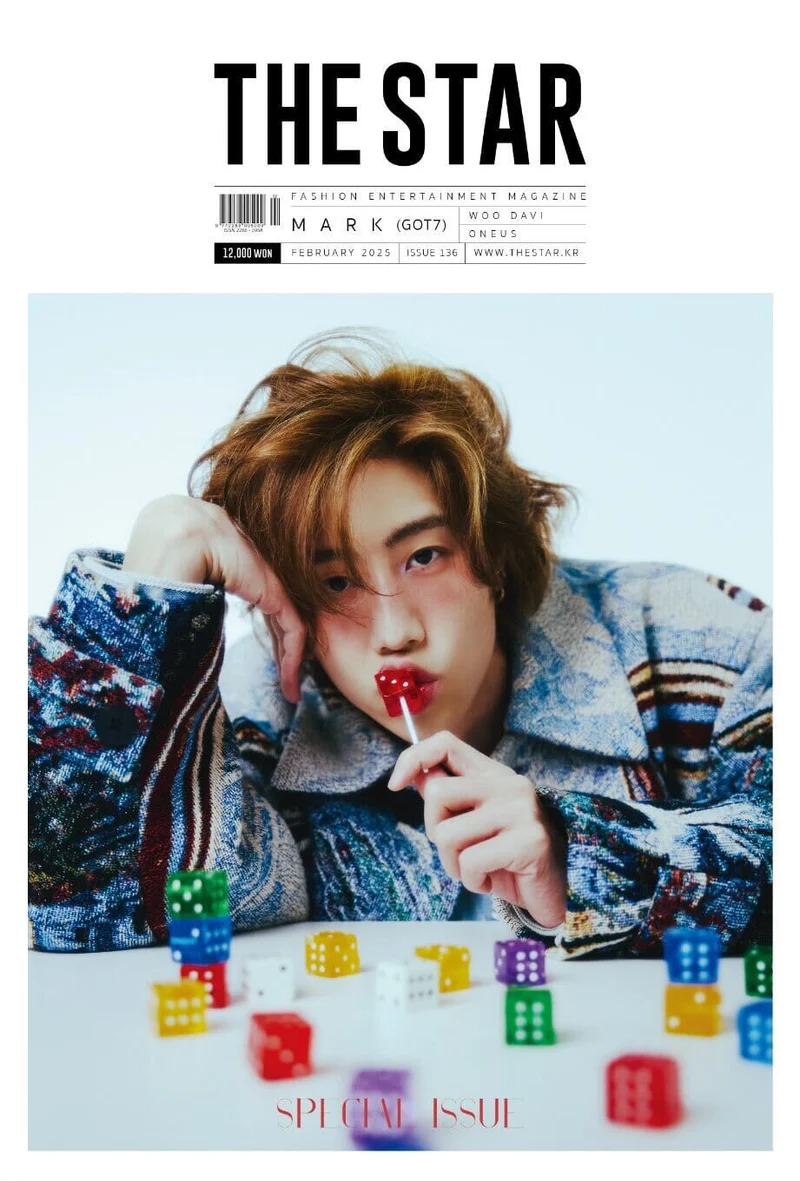 MARK (GOT7) - THE STAR (FEBRUARY 2025)