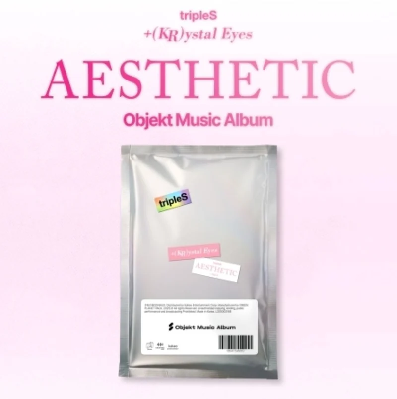 +(KR)YSTAL EYES (TRIPLES) - AESTHETIC (OBJEKT MUSIC ALBUM)