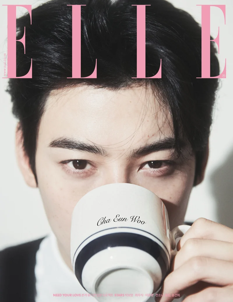 CHA EUN WOO (ASTRO) - ELLE (FEBRUARY 2025)