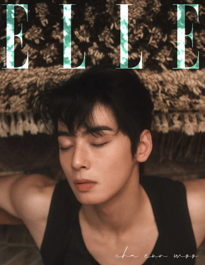 CHA EUN WOO (ASTRO) - ELLE (FEBRUARY 2025)