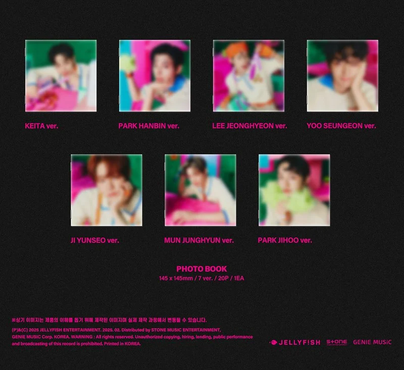 EVNNE - HOT MESS (DIGIPACK VER.)
