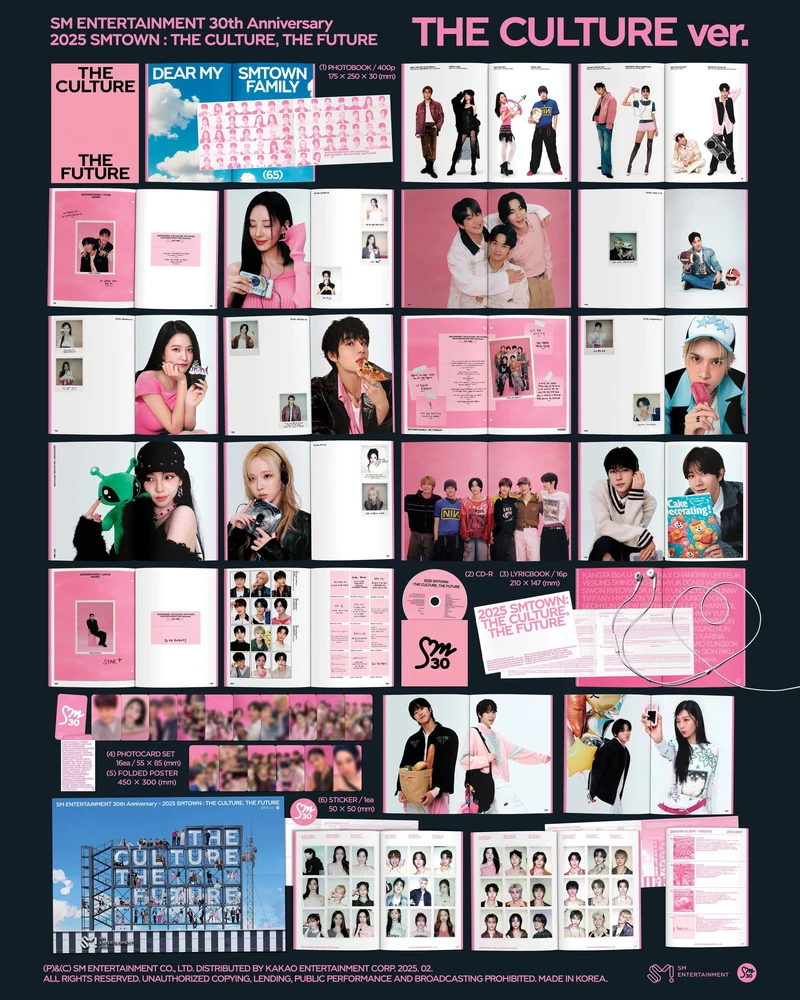 2025 SMTOWN : THE CULTURE, THE FUTURE