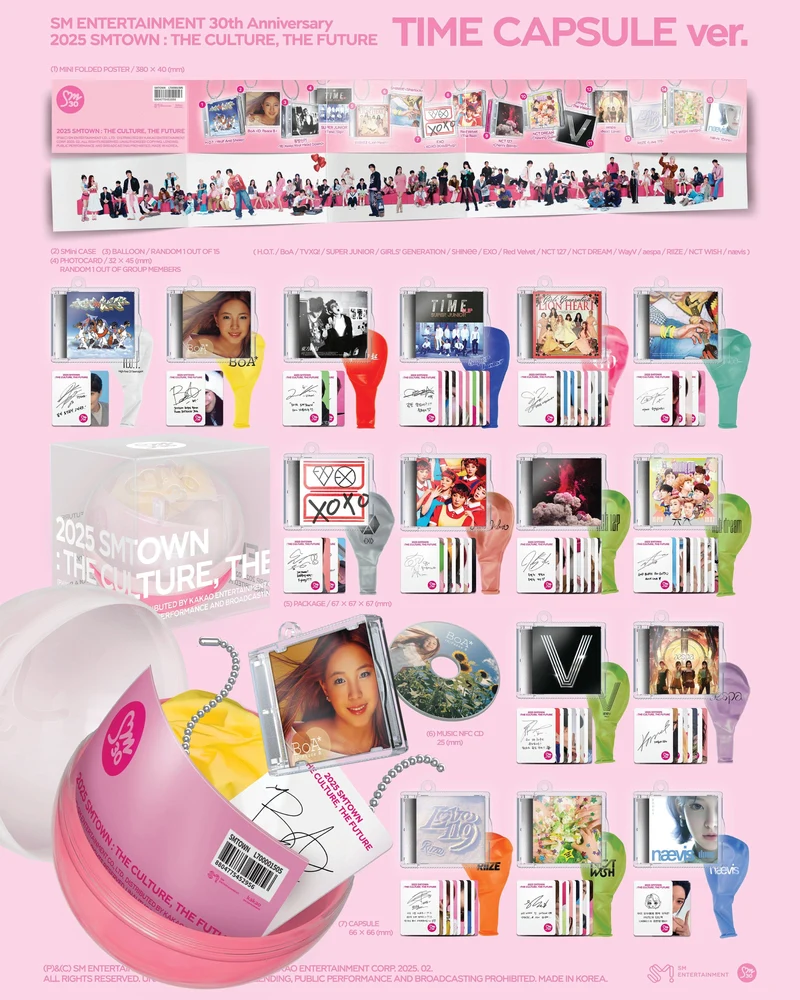 2025 SMTOWN : THE CULTURE, THE FUTURE