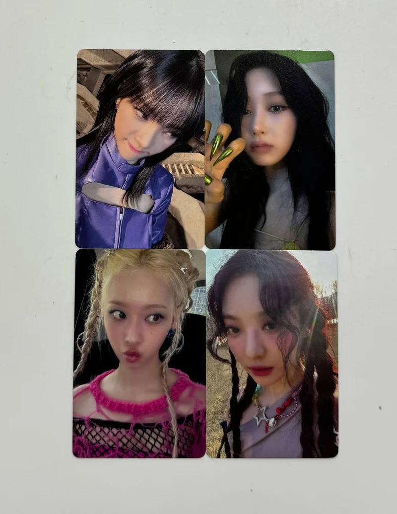 [AESPA] Armageddon : POB Photocard
