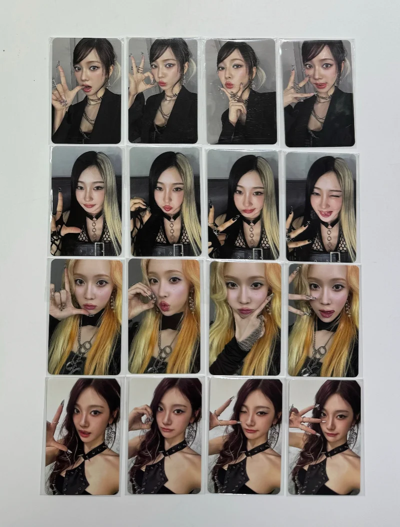 [AESPA] Armageddon : POB Photocard