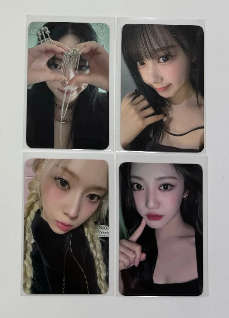 [AESPA] Armageddon : POB Photocard