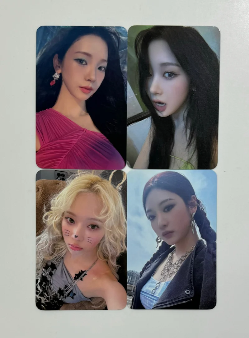 [AESPA] Armageddon : POB Photocard