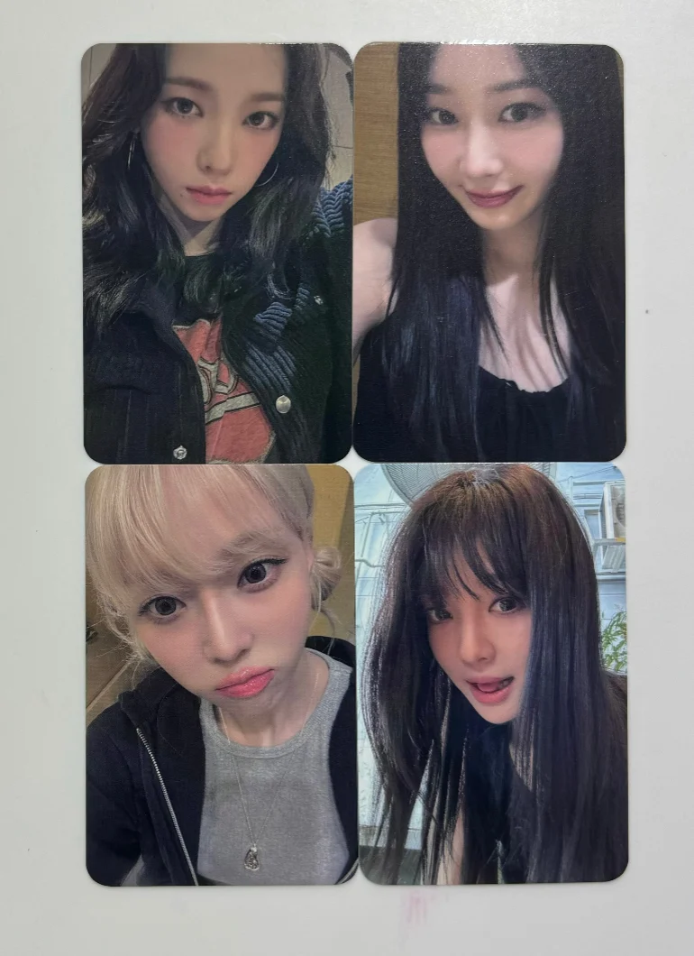 [AESPA] Armageddon : POB Photocard