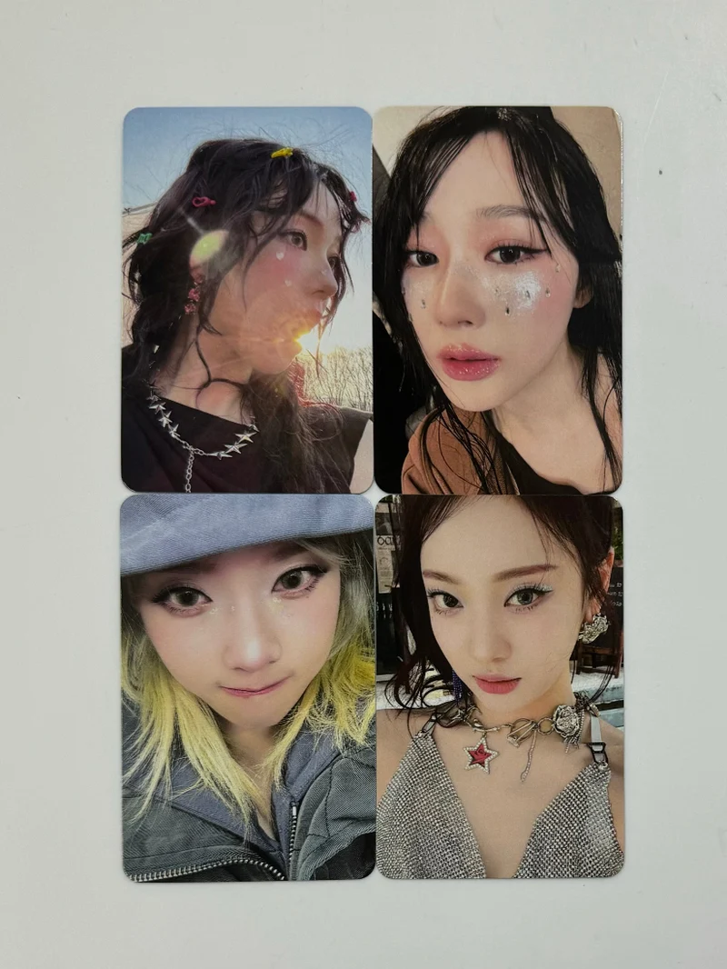 [AESPA] Armageddon : POB Photocard