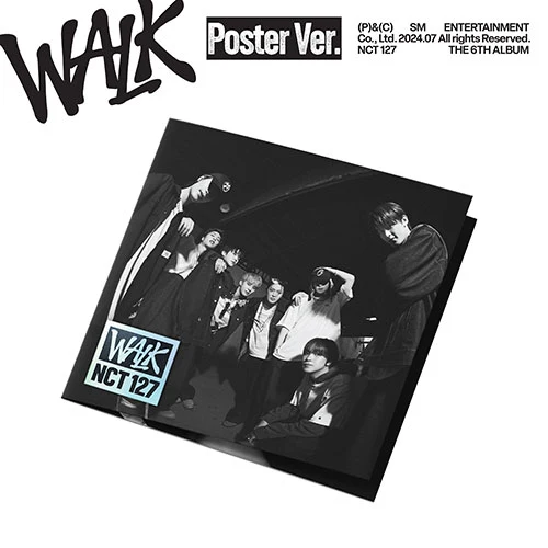 [NCT] NCT 127 : Walk : Poster Ver