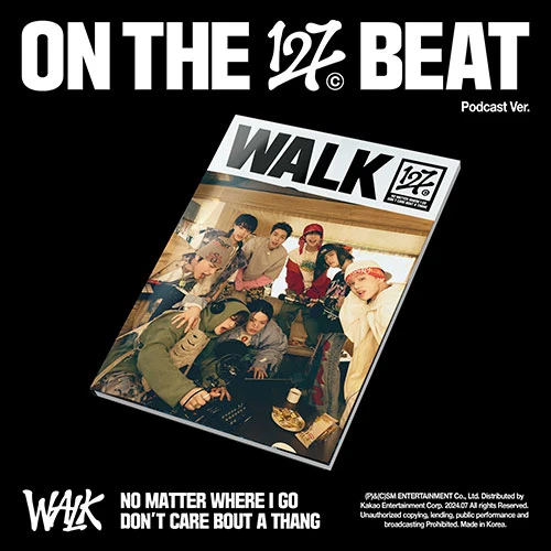 [NCT] NCT 127 : Walk : Podcast Ver