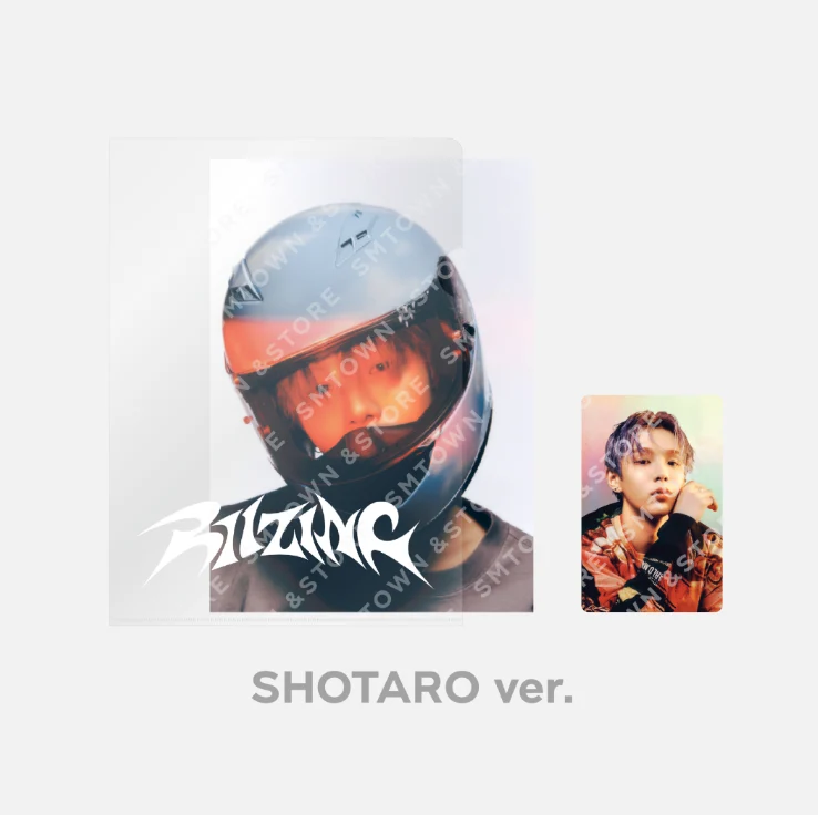 [RIIZE] Riizing : Postcard + Hologram Photocard Set