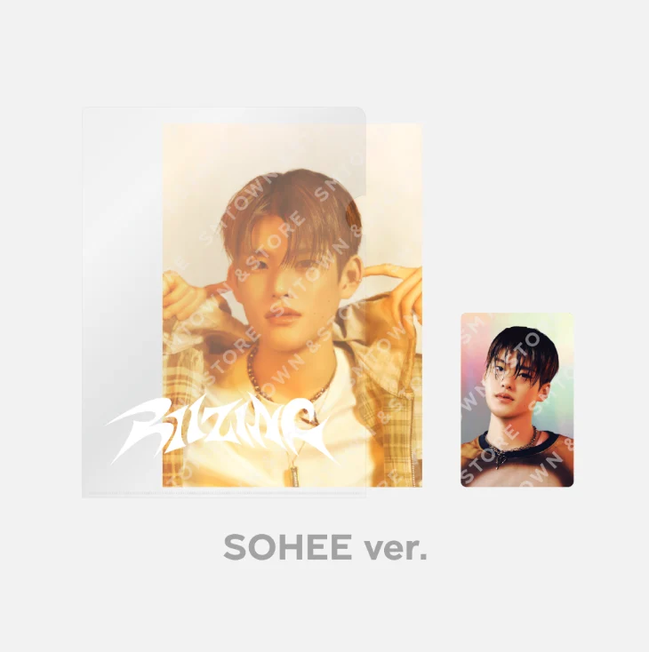 [RIIZE] Riizing : Postcard + Hologram Photocard Set