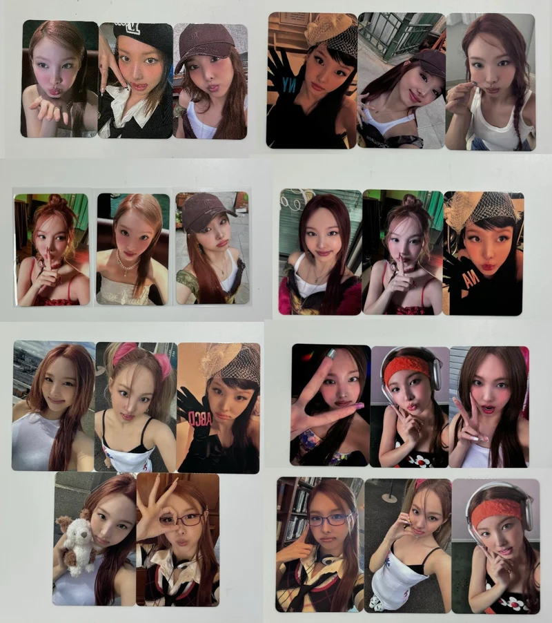 [LUCKY DRAW EVENT] [TWICE] Nayeon : NA : Lucky Draw POB Photocard