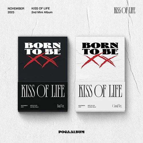 [KISS OF LIFE] Born To Be XX : Poca Album
