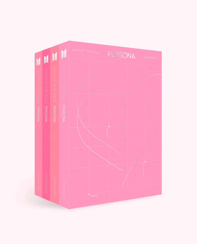 BTS - CD MAP OF THE SOUL: PERSONA [Random Ver.]
