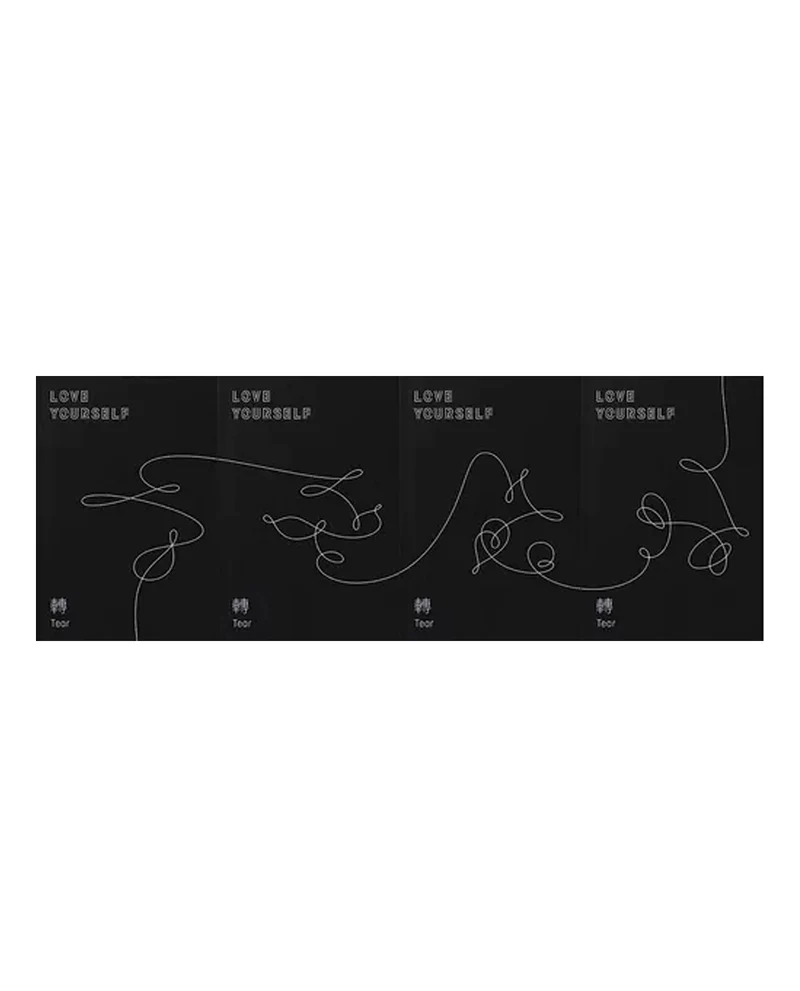 BTS - CD LOVE YOURSELF: 'Tear' [Random Ver.]