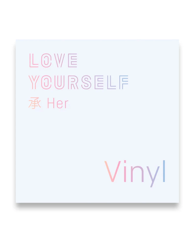 BTS - LP Vinilo LOVE YOURSELF: 承 'Her 1'