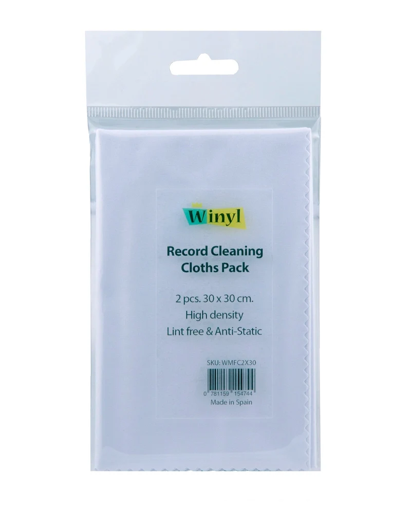 Winyl - Pack Gamuzas de Microfibra 30x30cm