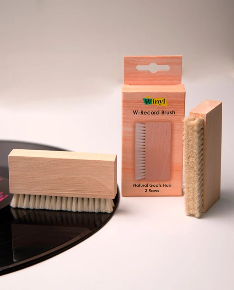 Winyl - Cepillo Estándar (W-Standard Record Brush)