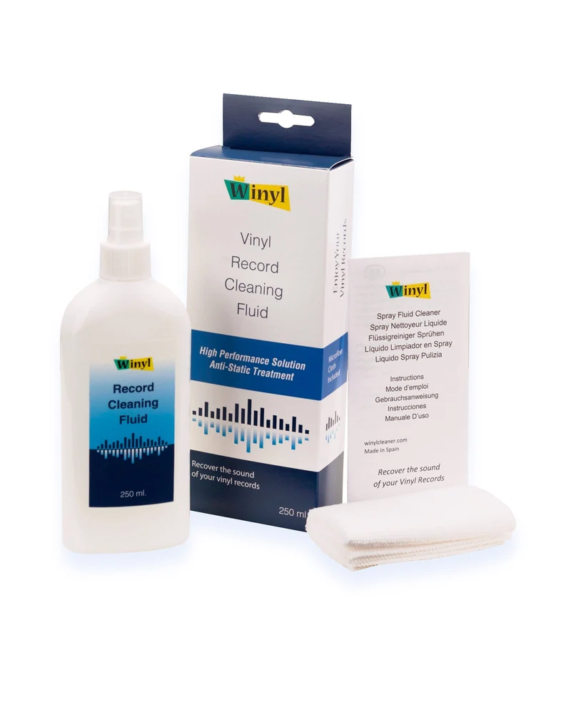 Winyl - Spray 250 ml limpiador para discos de vinilo