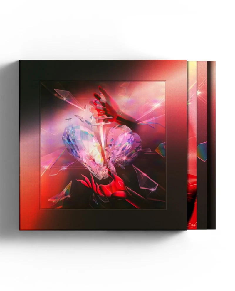 The Rolling Stones - CD + Blu Ray BOXSET "Hackney Diamonds"