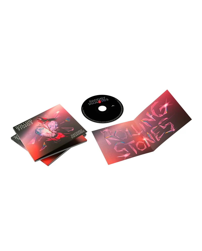 The Rolling Stones - CD (Edición Digipack) "Hackney Diamonds"