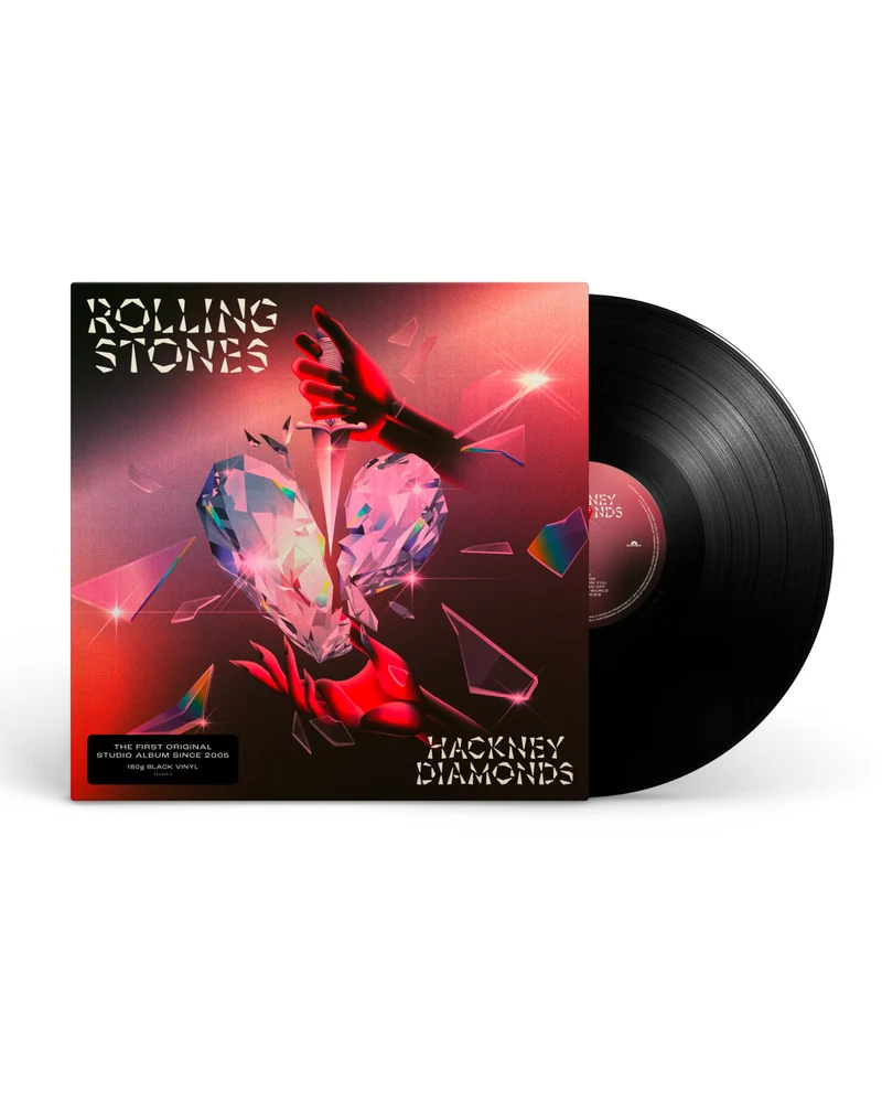 The Rolling Stones - LP Vinilo "Hackney Diamonds"