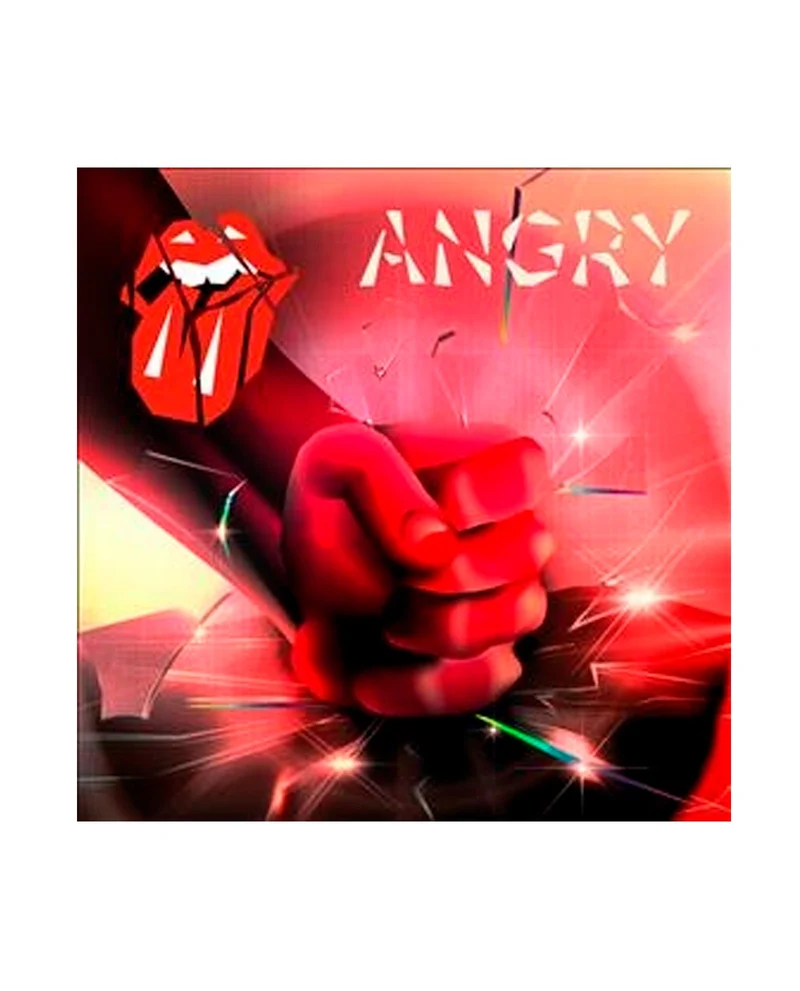 The Rolling Stones - CD Single "Angry"